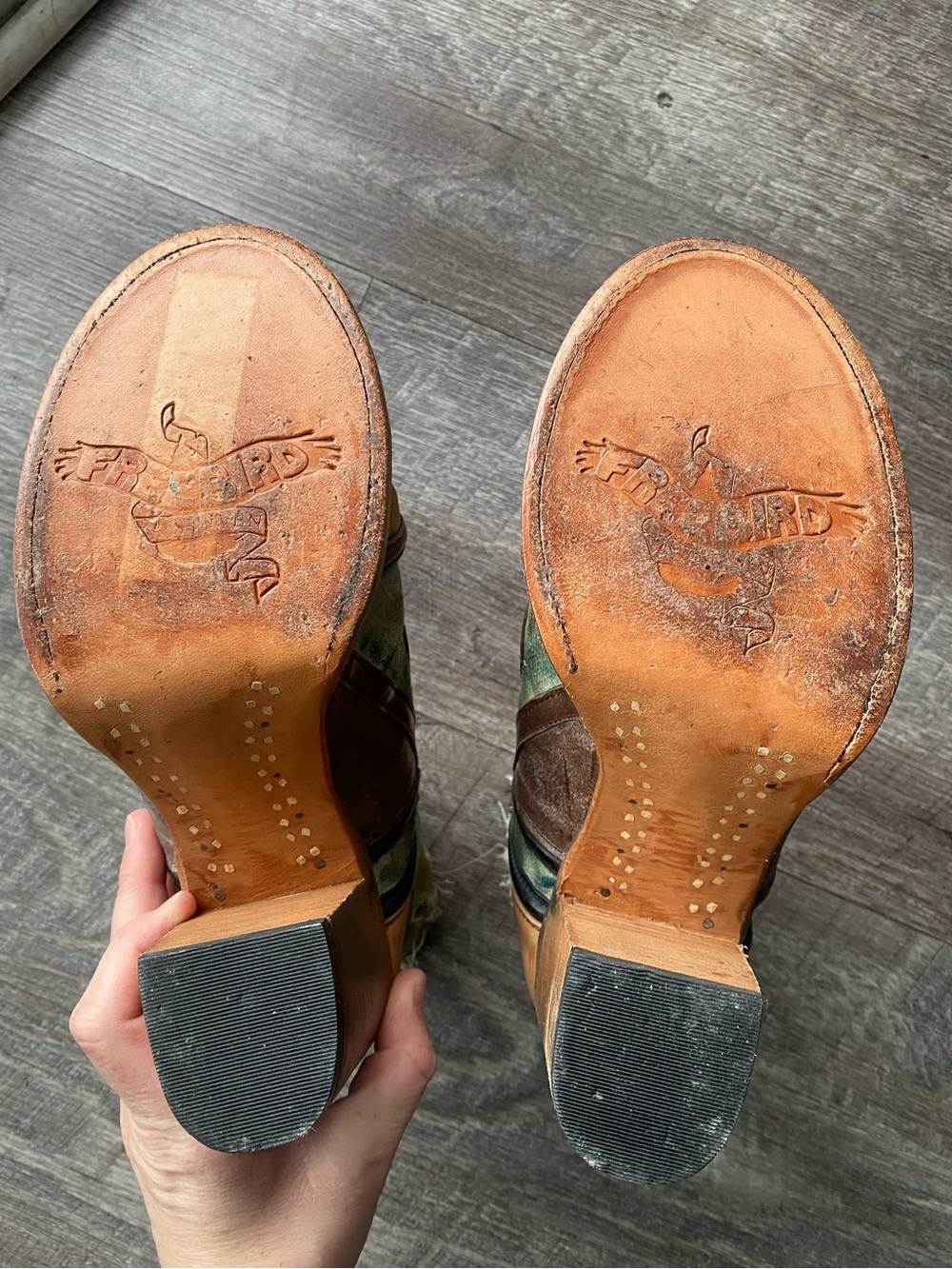 Freebird Stock Heels *RARE* - Picture 7 of 7